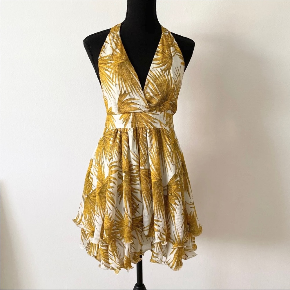 Luxxel floral print dress